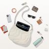 [tomtoc] Women's Shoulder Bag, Large Capacity 9L, Lightweight, Round Shoulder Bag, Compatible with 11-inch iPad Pro M5 2025 and iPad Air, Crescent Sha