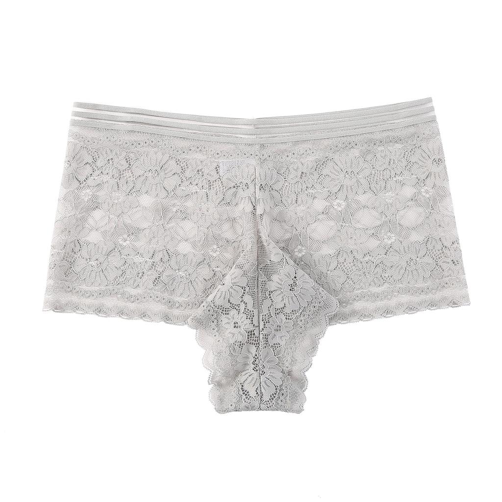 CFSC Women's Large Size Underwear Solid Color Print Lace Underwear