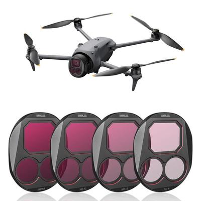 Для DJI Mavic 4 Pro STARTRC 4 в 1 Набор ND8 ND16 ND32 ND64 Светофильтров