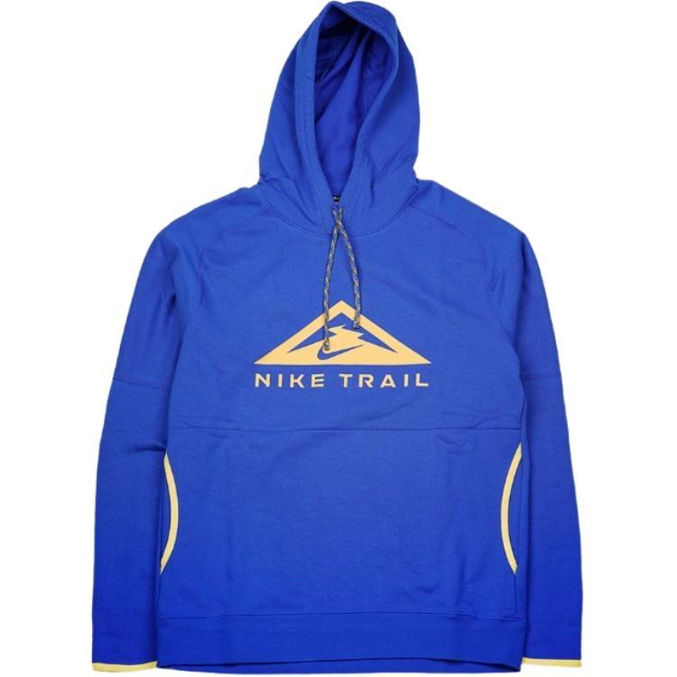 Nike Dri-FIT Trail Pullover Trail Running Hoodie 'Blue' Men's DV9325-405