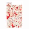 Hobonichi Techo Журнал ONE PIECE Подложка Hobonichi Memories Punk Hazard Аксессуар для блокнота формата A6 One Piece / (оригинал)