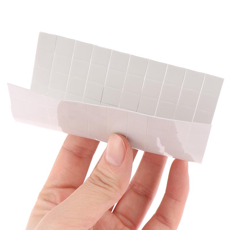 100X 10мм*10мм*0.5мм Охлаждающая проводящая силиконовая термопрокладка для радиатора GPU CPU