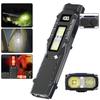 LED Flashlight with Power Display High Lumens Super Bright Waterproof Compact Portable Rechargeable Handheld Flashlight
