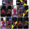 Для iPhone 17 16 15 Xiaomi Poco F7 F8 X7 X6 C85 C75 M8 Redmi Note 14 13 12 11 Pro Max 14C 13C 15C A3 A4 Чехол Постер Человек-Паук Марвел Человек-Паук Обложка