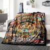 Big Trouble In Little China A Magical Adventure Multipurpose Personalized Text Texture Throw For Sofa Couch Office Bed Picnics Ideal For All Seasons