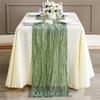 Дорожка для стола 1 шт. плиссированная ткань богемный балийский обеденный стол скатерть свадьба вечеринка день рождения атмосфера акцент украшение