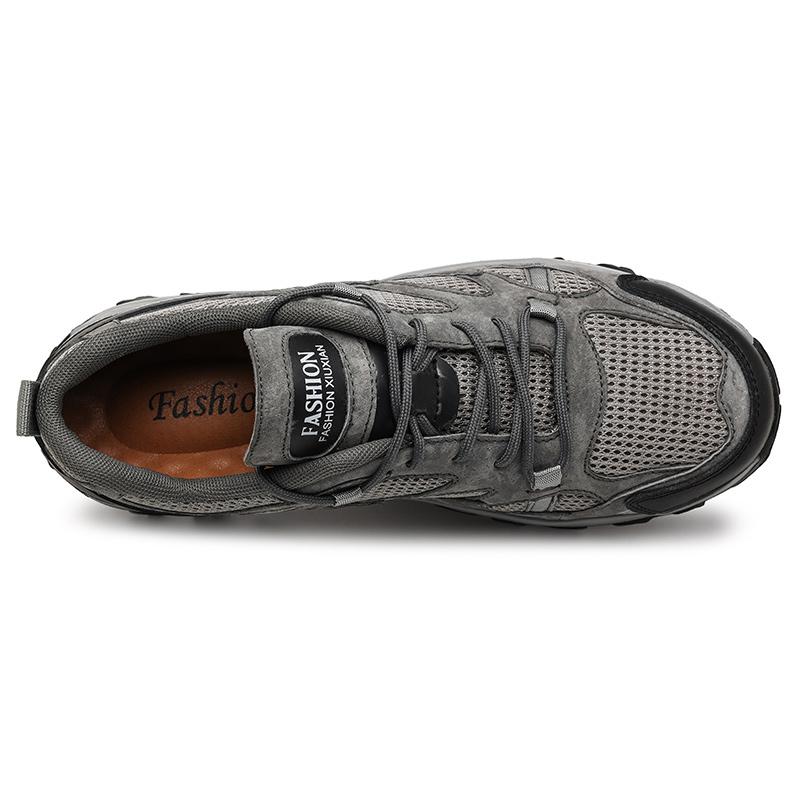 Мужская уличная дышащая походная обувь, удобная походная обувь