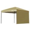 FIELDOOR Простая в использовании палатка с брезентом G03 Стальной каркас В комплект входят специальные боковые листы Вентиляция Ветрозащита Высокая водостойкость Серебряное покрытие с защитой от УФ-излучения