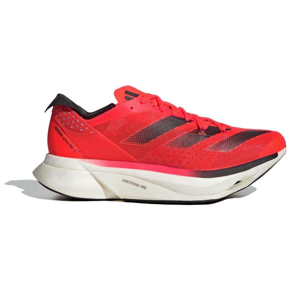 Adidas Adizero Adios Pro 3 Солнечный Красный (Женский) Женские кроссовки Core-Black Better-Scarlet ID3611