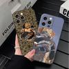 Hunter Dog Hunting Soft Phone Case for iPhone 16 16E 17 Air 15 Pro Max 14 Plus 13 Mini 11 12 7 Black Cover Back Shell