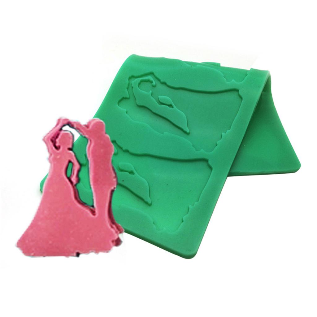 Костюм в форме DIY ручной работы 3D гипсовые формы формы для свечей силиконовый материал 24 стиля выберите идеальный подарок для любителя выпечки
