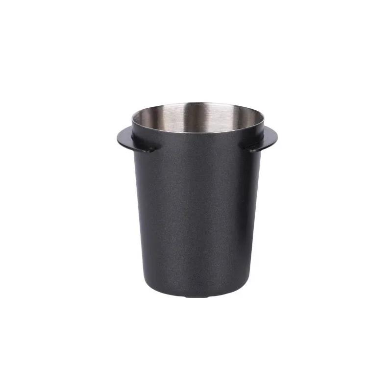 51-58 мм чашка для дозирования кофе из нержавеющей стали кружка для нюхания для эспрессо-машины износостойкая чашка для дозирования кофе часть дозатора порошка