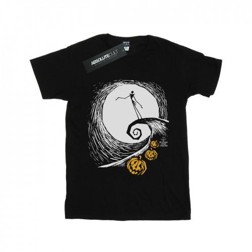 Disney Womens/Ladies Nightmare Before Christmas Jack´s Lament Cotton Boyfriend T-Shirt