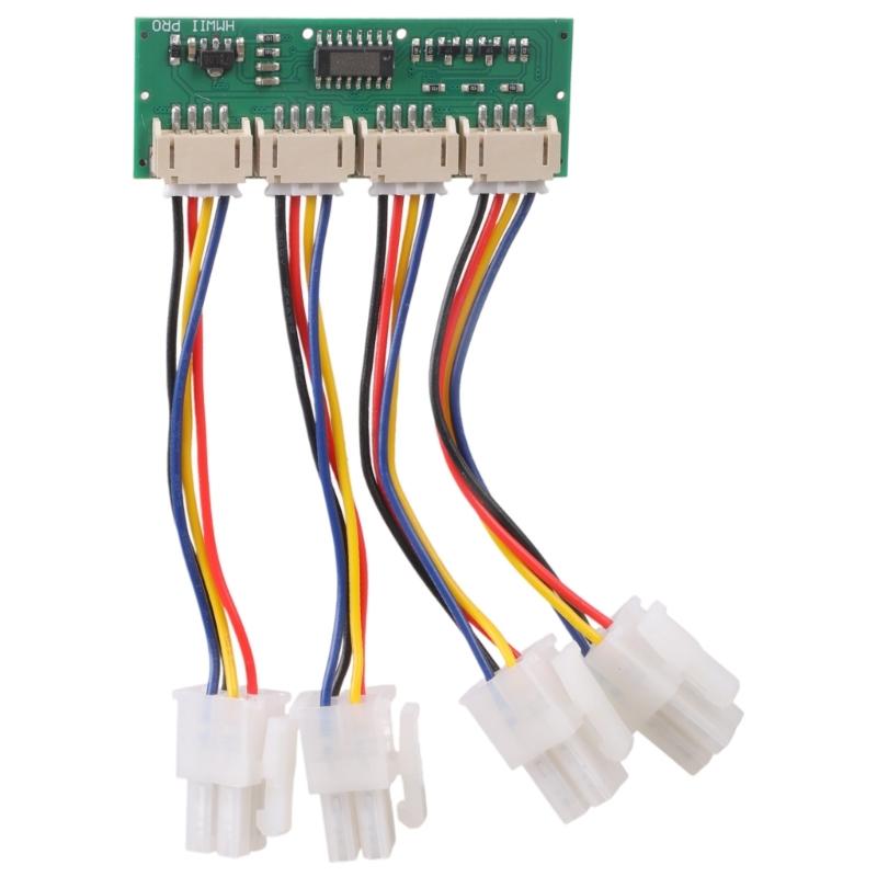 Эмулятор вентилятора 12В 4-контактный симулятор вентилятора контроллер специально для S21 S19K компьютерные офисные потребности в охлаждении