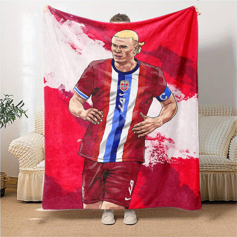 Welcome Manchester City Blankets Flannel Printed Breathable Warm Throw Blanket for Home Office Bedspreads 0708a74