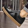 Мужские осенние кроссовки, увеличивающие рост, мужская обувь стелька для увеличения роста 8 см, повседневная спортивная обувь из натуральной кожи
