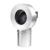 Magnetic Dryer Vent Coupling 90 Degree Strong Magnetic Self Connection Dryer Vent Connector with 4 Inch Pipe