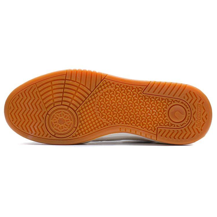 Кеды для скейтборда Li Ning Женские Низкие Mist White/Evergreen AGCS252-2