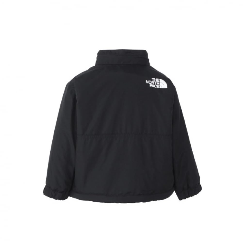 The North Face Baby Compact Nomad Atlantic Deep Size 80 Jacket, Unisex, Windproof, Water-Repellent, Lightweight, Green/Cave Blue,