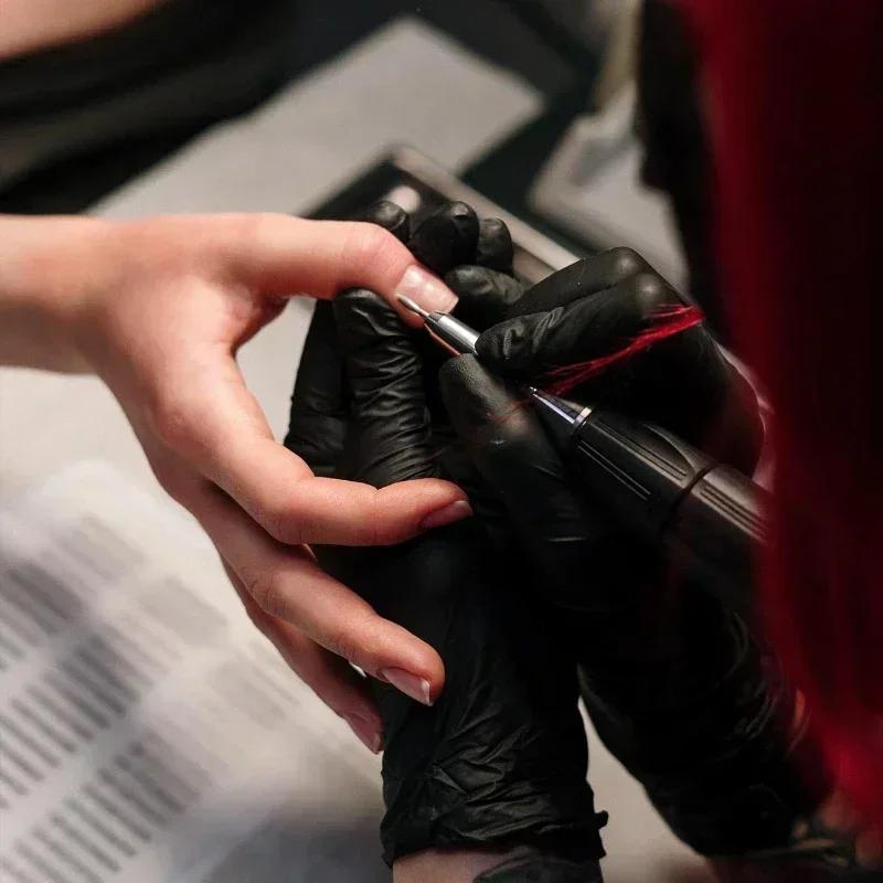 Gloves Black Washing Xl Tableware Disposible Latex Free PVC Gloves Housework Car Industry Gardening Pet Care Cooking Tools