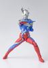TAMASHII NATIONS Ультрамен Зеро 150 мм окрашенная подвижная фигурка SHFiguarts приблизительно. АБС и ПВХ