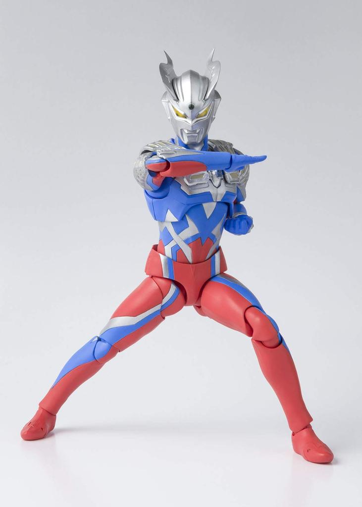 TAMASHII NATIONS Ультрамен Зеро 150 мм окрашенная подвижная фигурка SHFiguarts приблизительно. АБС и ПВХ