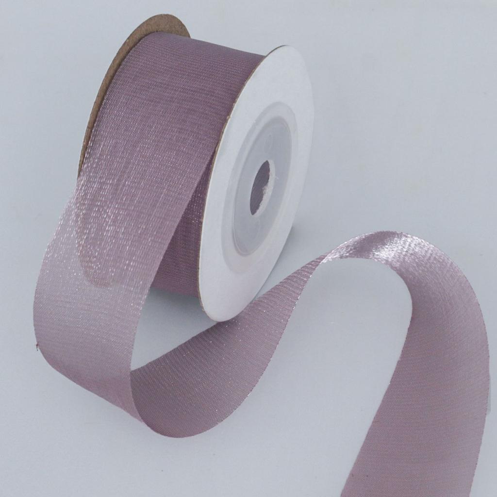 2.5cm Transparent Pearl Snow Ribbon Flower Packaging Ribbon Handmade Diy Hair Decoration Packaging Ribbon AccessoriesRibbon Bow DIY Flower Handmade