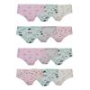 Quota 12 шт. Трусики для девочек Цветное нижнее белье с принтом