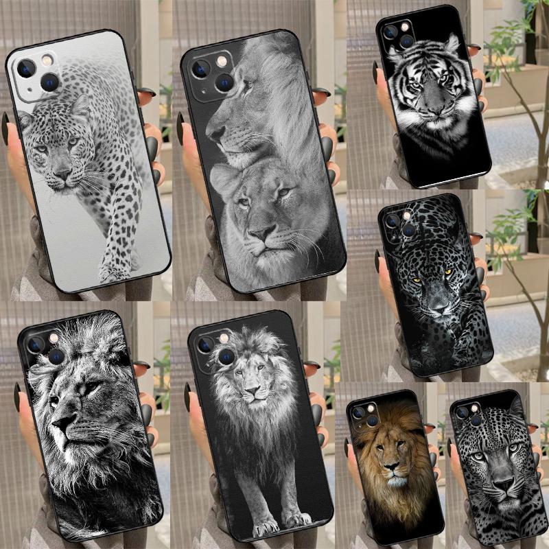 Leopard Tiger Lion Animal Case For Samsung Galaxy M21 M20 M23 M31 M11 M54 M14 M34 M13 M52 M32 M12 M16 M36 M56 M15 M55
