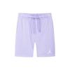 Casual Comfortable Simple Kids Shorts Kids Shorts Light-Purple JD2422062GS-001