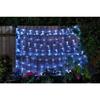 SMARDTV Solar Outdoor String Lights - Ultra 100 Balls 15L - Cool White - 21.8m