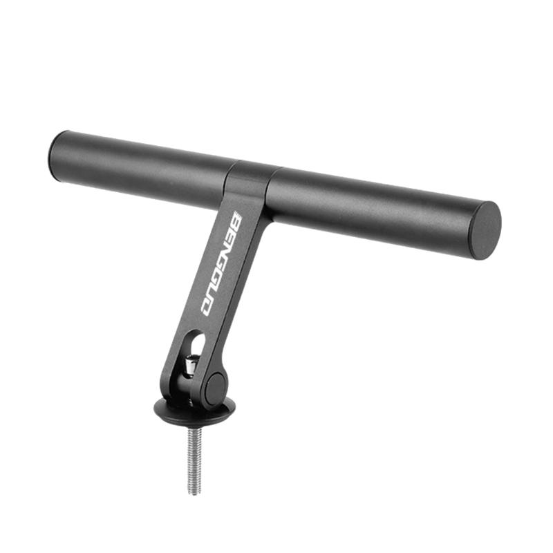 Удлинитель руля Легкий двойной зажим-кронштейн для руля велосипеда