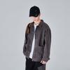 Khaki Tooling Jacket Men'S Loose Trend Versatile Denim Tide Large Size Clothes Men'S Tide