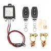 Zdalny automatyczny wyłącznik odłącznik akumulatora 12V 200A 2x pilot