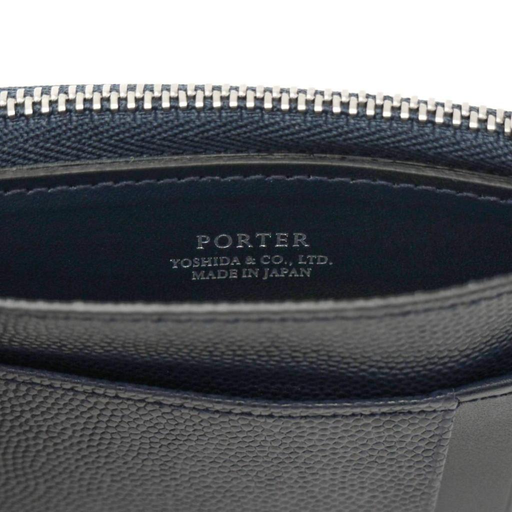 Кейс для карт и монет ABLE CARD COIN CASE Мини-кошелек [PORTER] & 030-03084 Бордовый/22