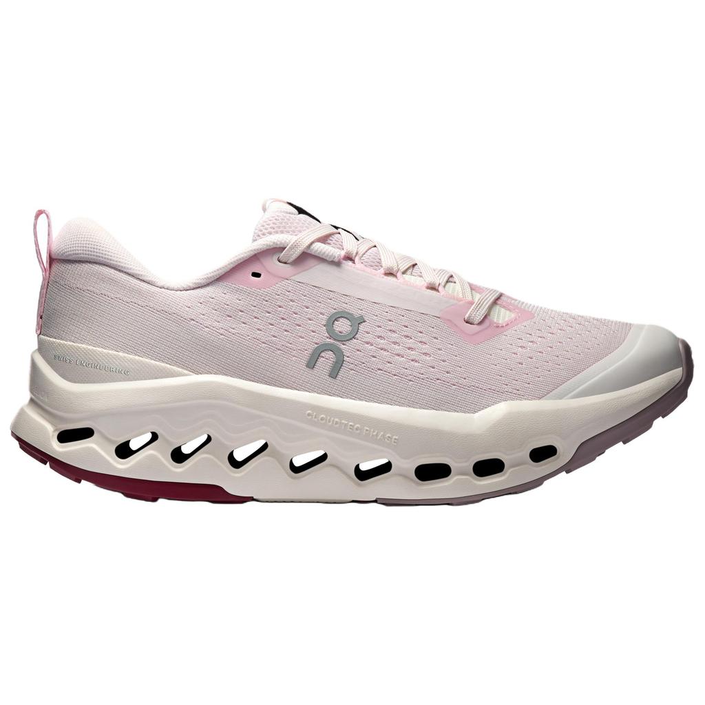 ON Cloudsurfer Trail 2 Lily Gardenia Женские кроссовки Розовые 3WF30104791