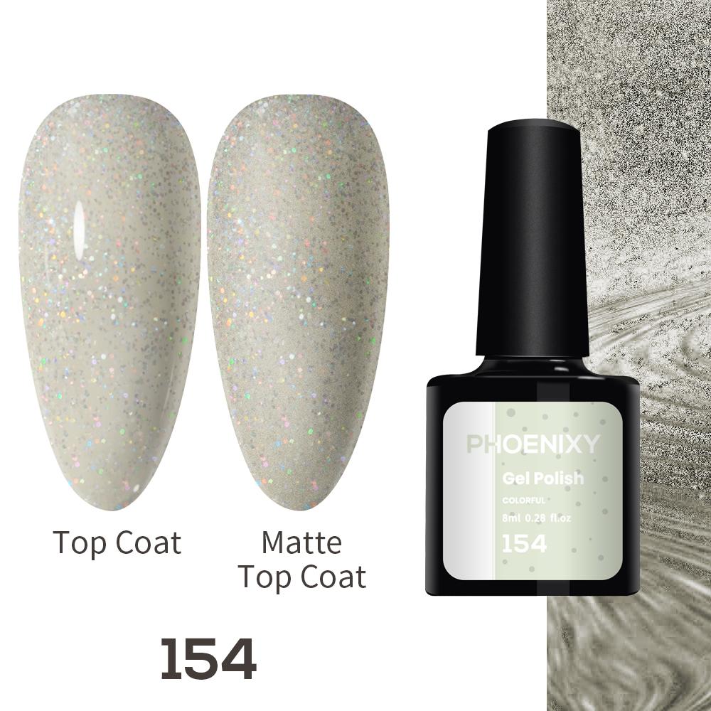 Гель-лак для ногтей PHOENIXY, 8 мл, отмачиваемый гель-лак для дизайна ногтей, маникюрного салона, лампы для ногтей своими руками и украшения домашнего гелевого дизайна ногтей