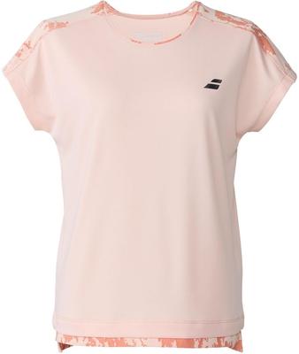 Babolat Теннисная одежда PLAY РУБАШКА С КОРОТКИМ РУКАВОМ СВОБОДНЫЙ КРОЙ Рубашка с коротким рукавом BWP6521 2026SS Женская