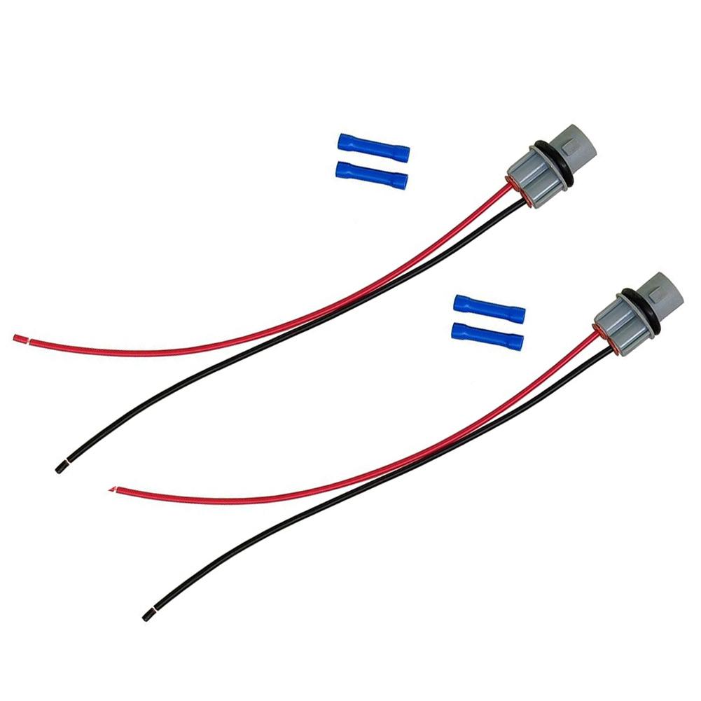 2 шт. адаптер для светодиодной лампы, разъем для подключения жгута проводов габаритного света, гнездо адаптера для Mercedes C-Class W203 / W204 A0005400966