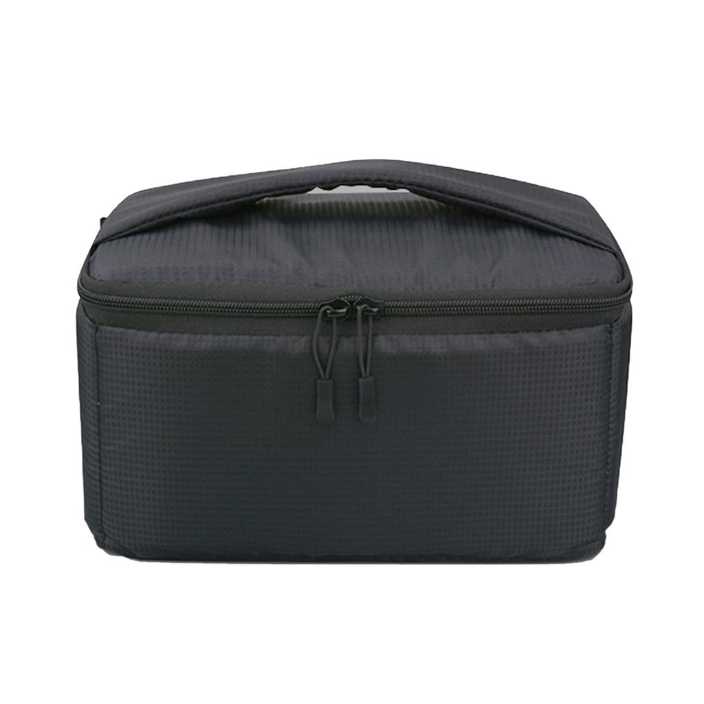 Чехол для спиннинговой катушки с внутренним разделителем, чехол для рыболовной катушки, брызгозащищенный, универсальный, ударопрочный чехол для хранения рыболовных снастей