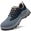 Indestructible Men Shoes Anti -Puncture Safety Shoes Work Sneakers Male Hiking Shoes Anti -Smash Steel Toe Shoes Security Footwear