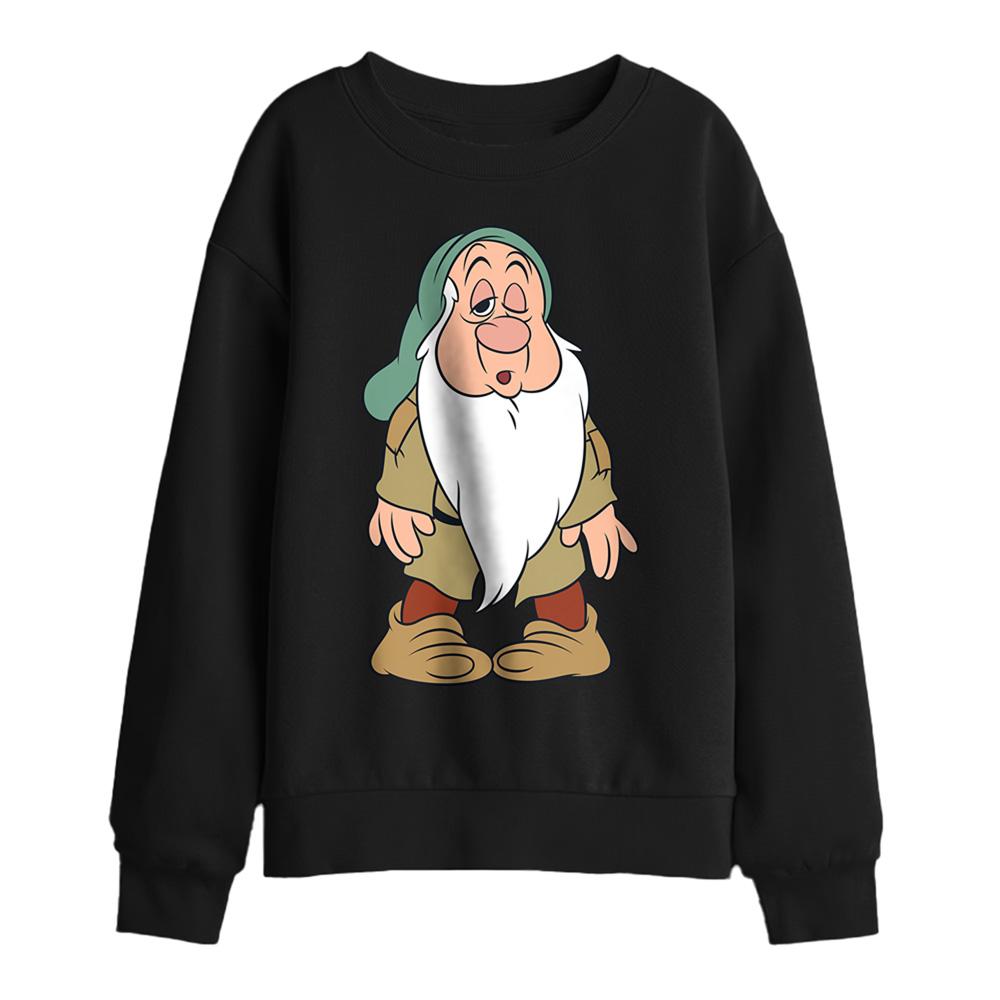 Snow White And The Seven Dwarfs Childrens/Kids Struggles Sleepy Sweatshirt