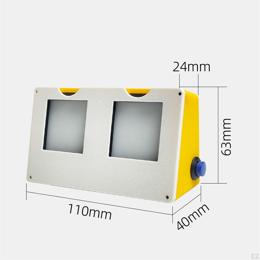 Просмотрщик пленки 135 Перезаряжаемый Подарок Универсальный Профессиональный Высокопроизводительный Зарядка Type C Портативный