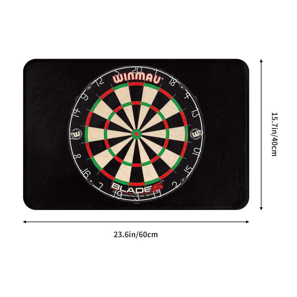 Winmau Blade Мишень для дартса Противоскользящий коврик для двери Напольный коврик Износостойкий ковер для прихожей кухни Ванной комнаты Гостиной Коврики для ног
