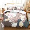 3D-принт аниме A Silent Voice Комплект постельного белья для мальчиков и девочек Twin Queen King Size Пододеяльник Наволочка Кровать для мальчиков и взрослых