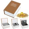Useful Creative Dictionary Coin Piggy Banks Book With Hidden Secret Security Safe Lock