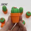 Расслабляющий кликер-игрушка для пальцев, кактус 3D-печати, имитация суккулентов, маленький настольный аксессуар-украшение, мини-портативная сенсорная игрушка для взрослых, тактильная
