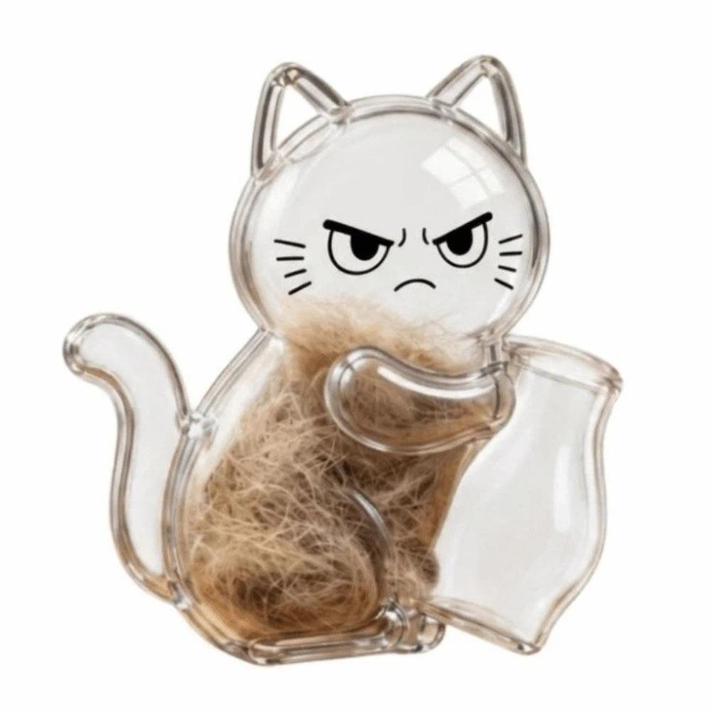 DIY Pet Hair Keepsake Box Transparent Pet Memorial Container  Pet Souvenirs