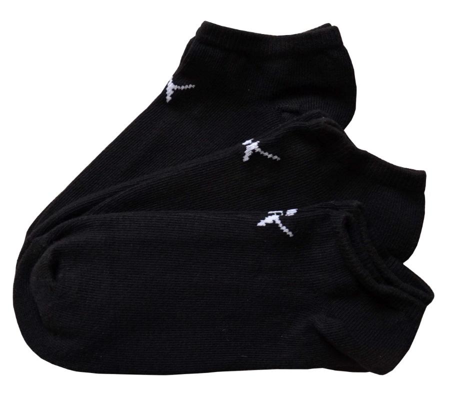 Puma Sneaker Socks 887497 Black Size 43-46