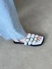 Chertoi Seoul Platform Triple Buckle Sandals